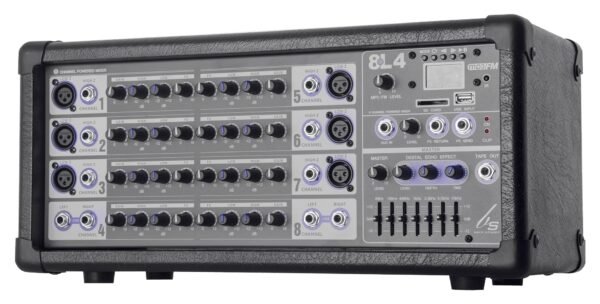 Consola Amplificada Backstage 8l4 Usb, 8 Canales