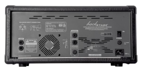 Consola Amplificada Backstage 8l4 Usb, 8 Canales