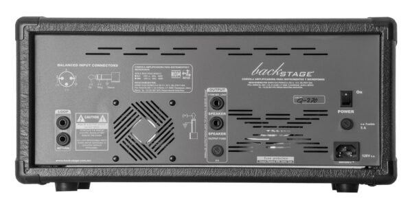 Consola Amplificada Backstage 8m4 Usb, 8 Canales