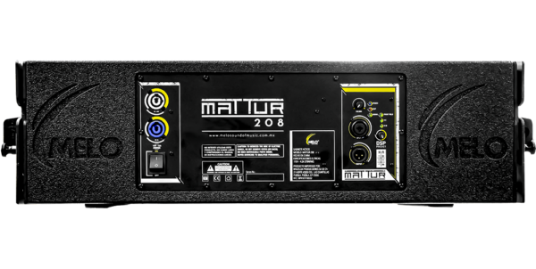 Caja lineal Melo MATTUR 208 Activo 2x8" 900 W 3 Vías