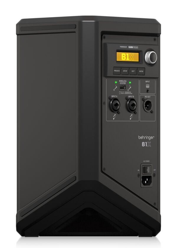 Bafle Portátil Behringer B1X con batería recargable 6.5 Pulgadas, 250 W Bluetooth
