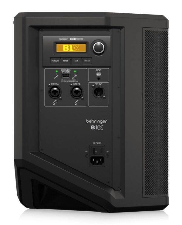 Bafle Portátil Behringer B1X con batería recargable 6.5 Pulgadas, 250 W Bluetooth