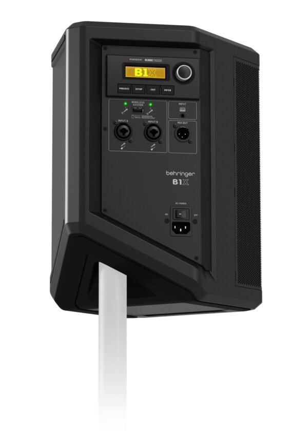Bafle Portátil Behringer B1X con batería recargable 6.5 Pulgadas, 250 W Bluetooth