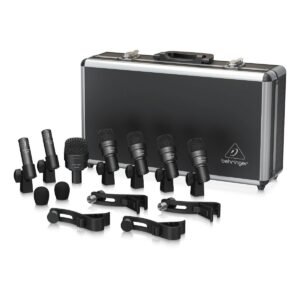 Set de 7 Micrófonos Behringer BC1200 Para Bateria