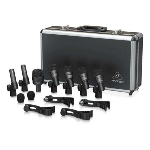 Set de 7 Micrófonos Behringer BC1200 Para Bateria