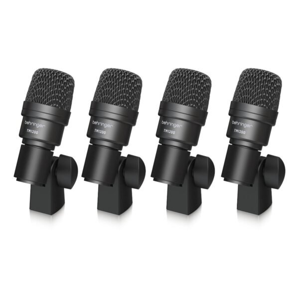 Set de 7 Micrófonos Behringer BC1200 Para Bateria