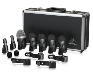 Set de 7 Micrófonos Behringer BC1500 Para Bateria