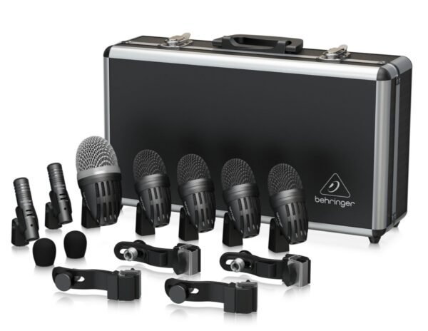 Set de 7 Micrófonos Behringer BC1500 Para Bateria