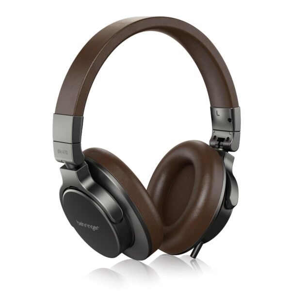 Audifonos Alámbricos para monitoreo Behringer BH470 color Marrón