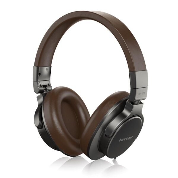 Audifonos Alámbricos para monitoreo Behringer BH470 color Marrón