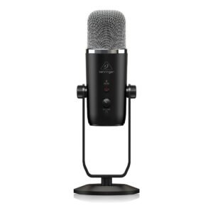 Micrófono Behringer Bigfoot Condensador De Estudio Usb