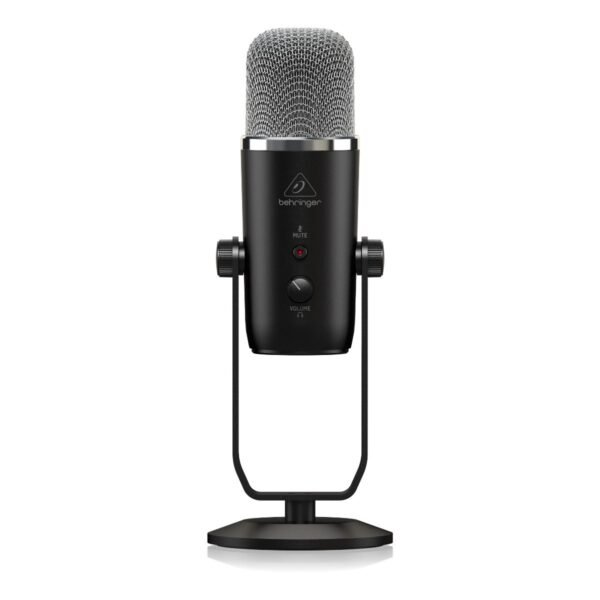 Micrófono Behringer Bigfoot Condensador De Estudio Usb