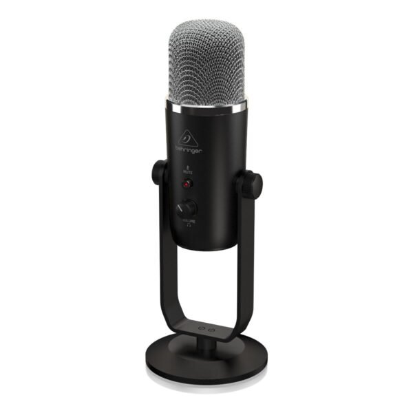 Micrófono Behringer Bigfoot Condensador De Estudio Usb