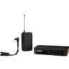 Sistema Inalámbrico Shure BLX14/B98 Micrófono para Instrumento