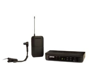Sistema Inalámbrico Shure BLX14/B98 Micrófono para Instrumento