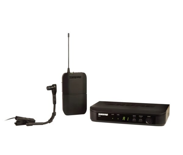 Sistema Inalámbrico Shure BLX14/B98 Micrófono para Instrumento