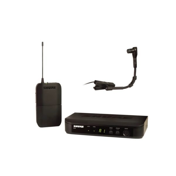 Sistema Inalámbrico Shure BLX14/B98 Micrófono para Instrumento