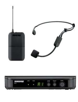 Sistema Inalámbrico Shure BLX14/PGA31 Micrófono diadema Cardioide