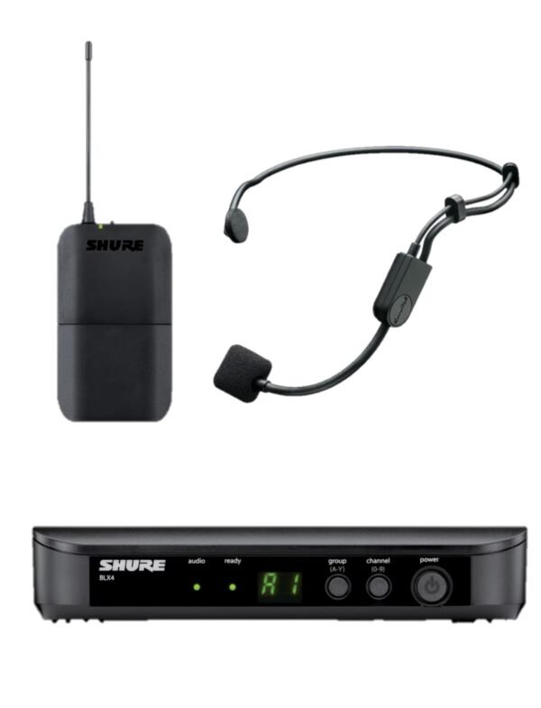 Sistema Inalámbrico Shure BLX14/PGA31 Micrófono diadema Cardioide