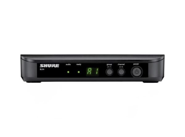 Sistema Inalámbrico Shure BLX24/PG58 Micrófono de mano Dinámico Cardioide