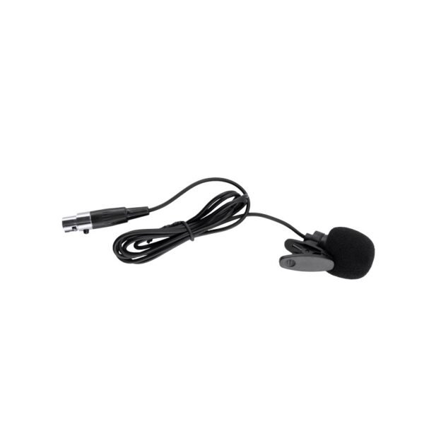 Micrófono Krieg BODY-332, Para Kd-332, Lavalier, Diadema, Cable 6.3 Negro