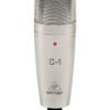 Micrófono Behringer C-1 Condensador,Cardioide Color Dorado