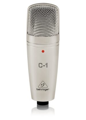 Micrófono Behringer C-1 Condensador,Cardioide Color Dorado