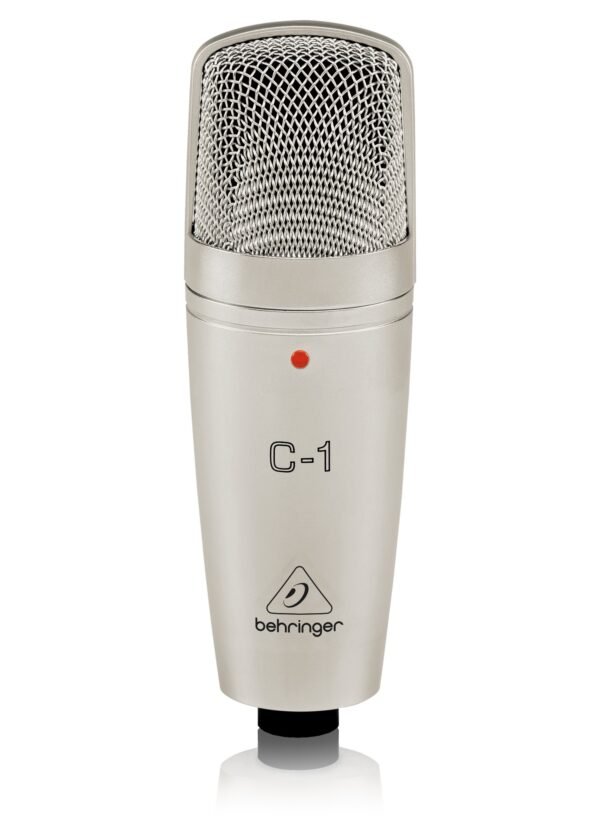 Micrófono Behringer C-1 Condensador,Cardioide Color Dorado