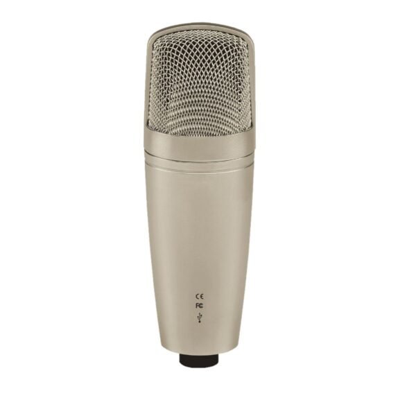 Micrófono Behringer C1-U de Condensado, Cardioide Con Interface Usb