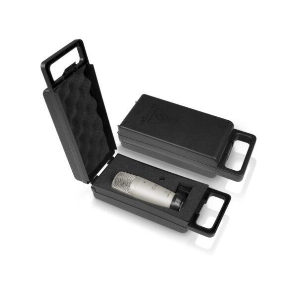 Micrófono Behringer C-3 Condensador,Cardioide Color Plateado