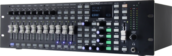 Mezcladora Claymore CLY-14.2 Digital De Rack