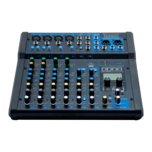 Mezcladora Análoga Claymore CLY-8MX 8 Canales USB Bluetooth