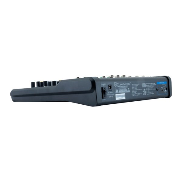 Mezcladora Análoga Claymore CLY-8MX 8 Canales USB Bluetooth