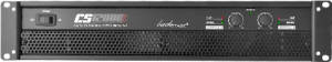 Amplificador Backstage Cs12000 Color Negro Potencia De Salida Rms 1000 W