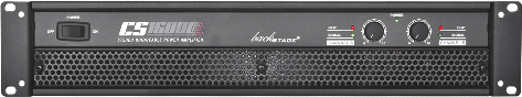 Amplificador Cs-16000 Backstage De 1600w