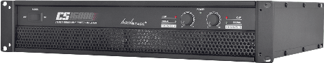 Amplificador Cs-16000 Backstage De 1600w