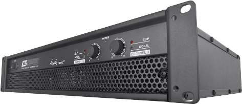 Amplificador CS-20000 2 Canales 2 Ohms Color Negro Potencia De Salida Rms 2000W