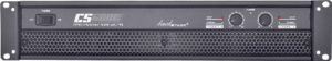 Amplificador Backstage Cs-6000 2 Canales 600 Watts Rms Color Negro Potencia de salida RMS 550 W