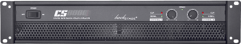 Amplificador Backstage Cs 8000 de 720 W