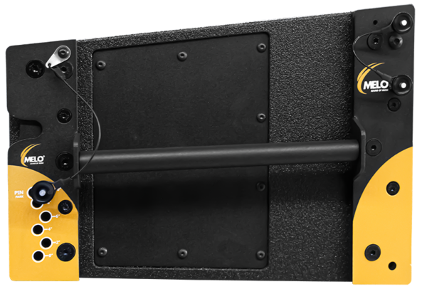 Caja lineal Melo MATTUR 208 Activo 2x8" 900 W 3 Vías