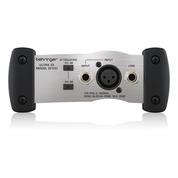 Caja Directa Activa Behringer DI100 Profesional multiuso