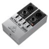 Caja Directa Para Audio Behringer DI20 Activa 2 Canales