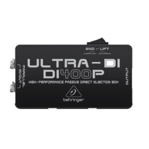 Caja Directa Behringer DI400P Pasiva profesional