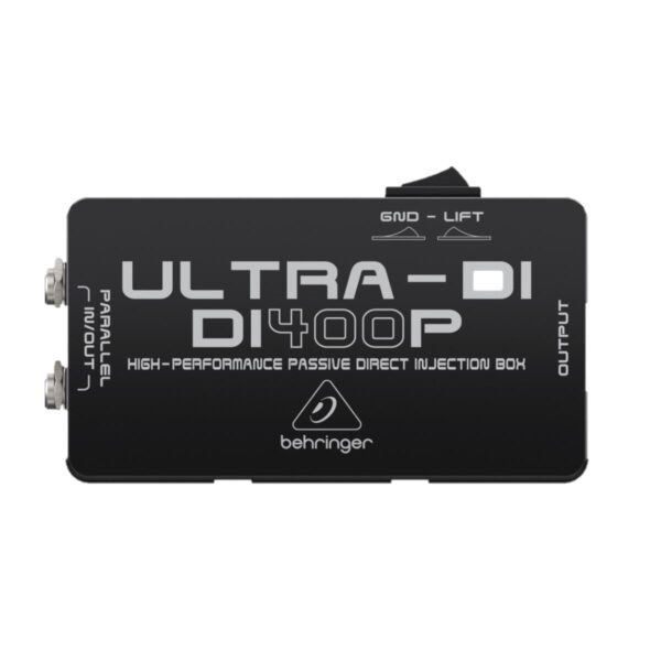 Caja Directa Behringer DI400P Pasiva profesional