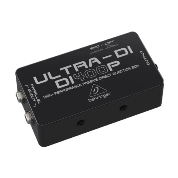 Caja Directa Behringer DI400P Pasiva profesional