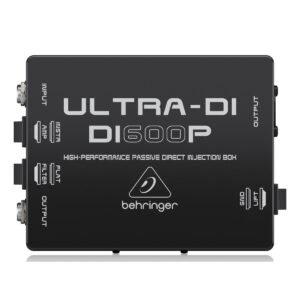 Caja Directa Behringer DI600P Pasiva, multiuso Alto Rendimiento