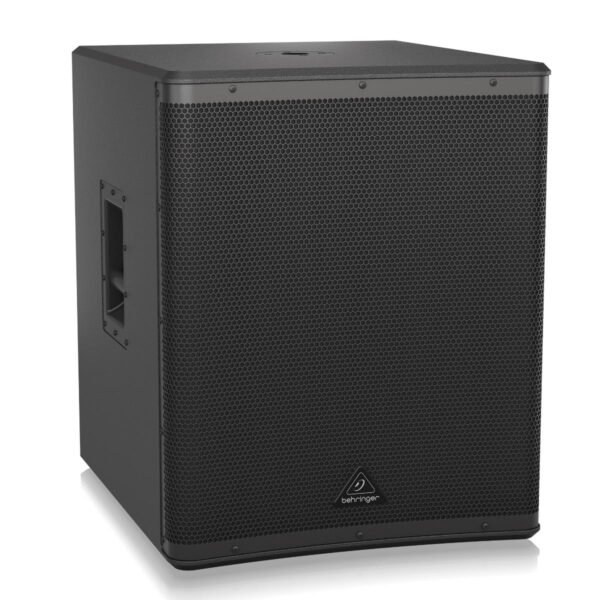 Subwoofer Activo Behringer DR18SUB 18"  800 Watts RMS Ampl Clase D