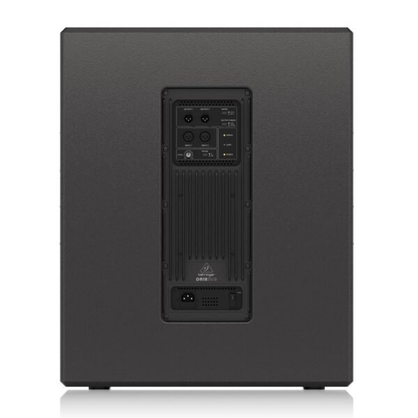 Subwoofer Activo Behringer DR18SUB 18"  800 Watts RMS Ampl Clase D