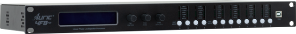Procesador Auric 4F8 FIR 4 Entradas 8 Salidas Audio Profesional