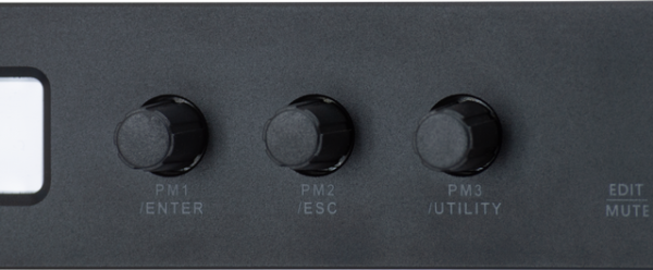 Procesador Auric 2F6 FIR 2 Entradas 6 Salidas